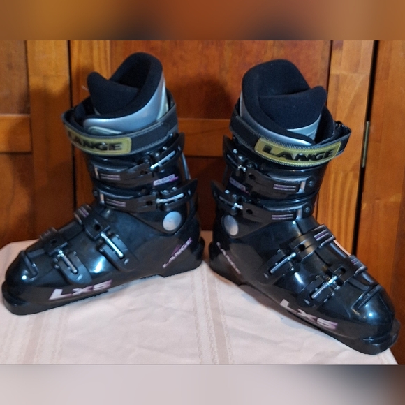 🎿Vintage LANGE ski boots. Made in Italy Size 6-6.5 - Picture 3 of 16